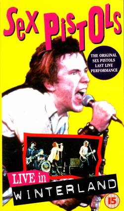 Sex Pistols : Live in Winterland